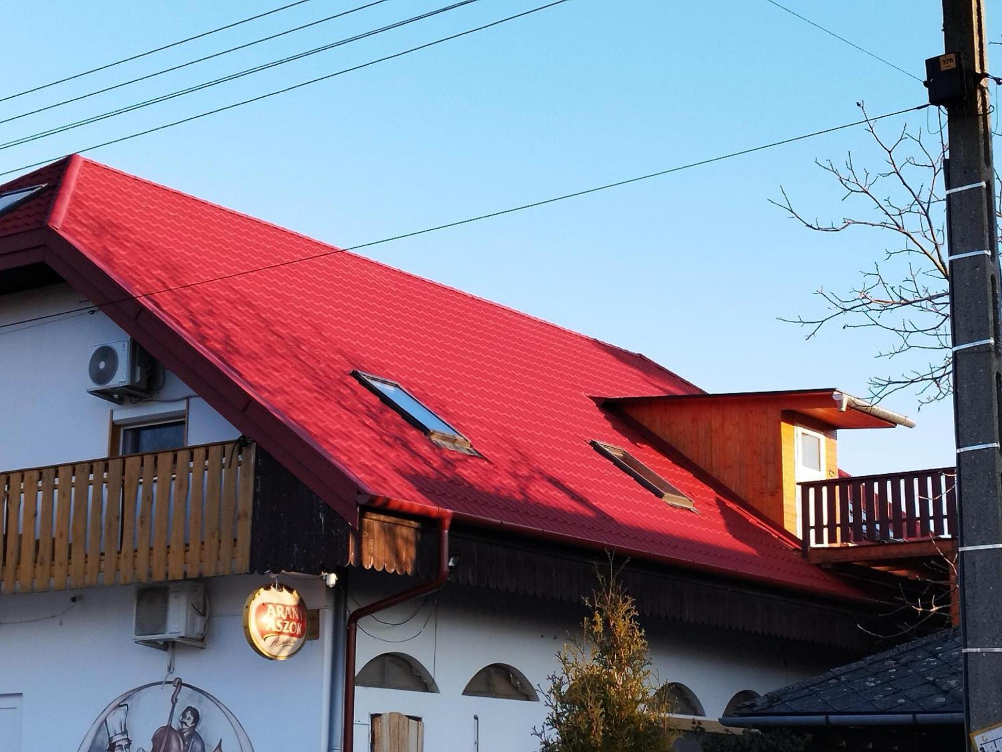 Bed and Breakfast Margaréta Étterem Panzió Balatonberény Exterior foto